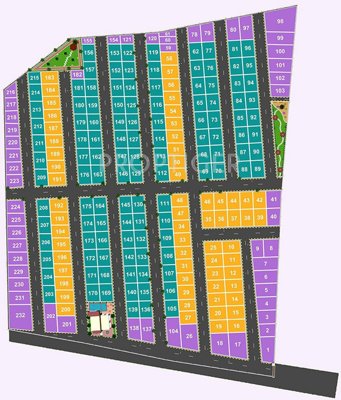  residency Images for Layout Plan of Sri Residency