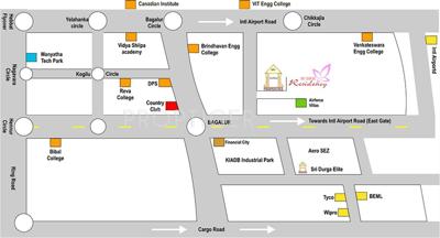  residency Images for Location Plan of Sri Residency