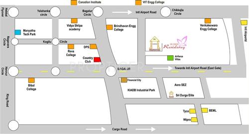  residency Images for Location Plan of Sri Residency