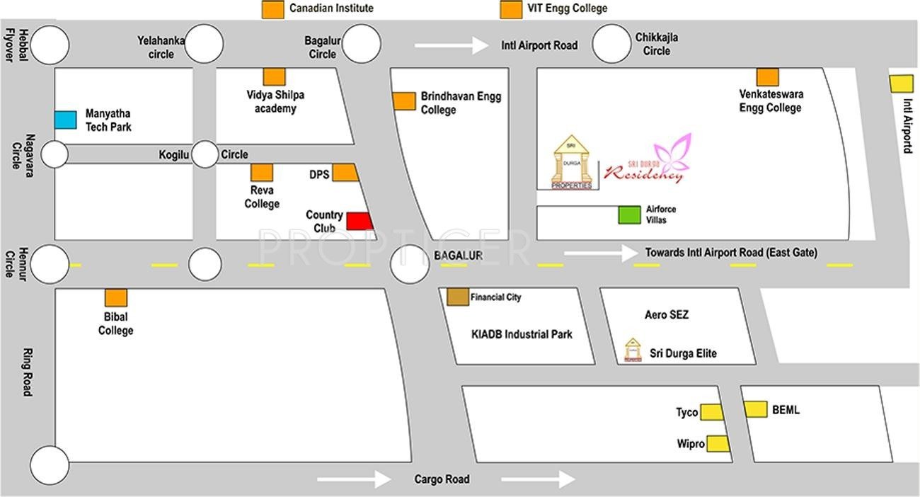  residency Images for Location Plan of Sri Residency
