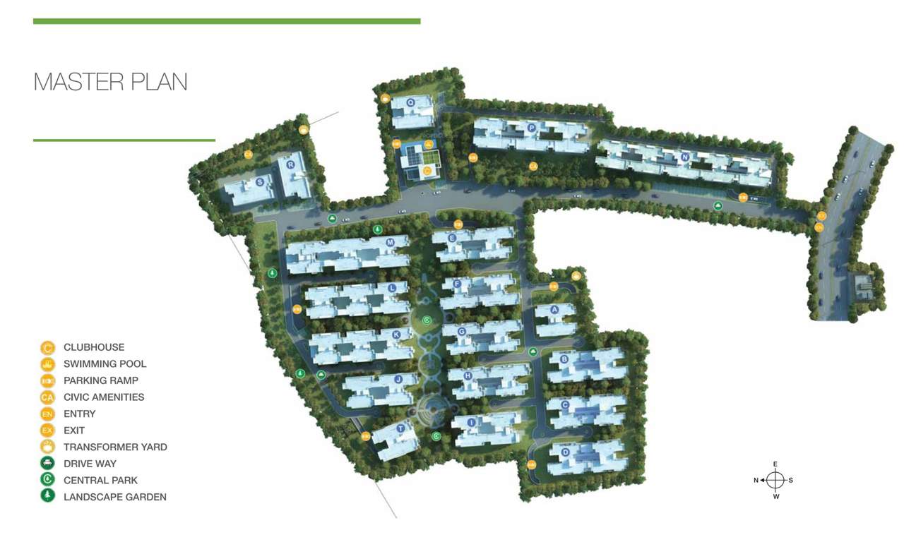  e city Images for Master Plan of Godrej E City
