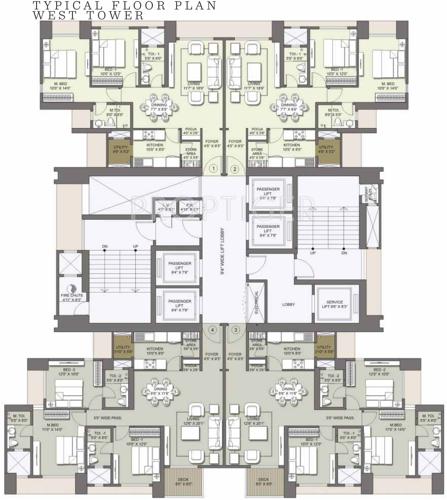  venezia Images for Cluster Plan of Lodha Venezia