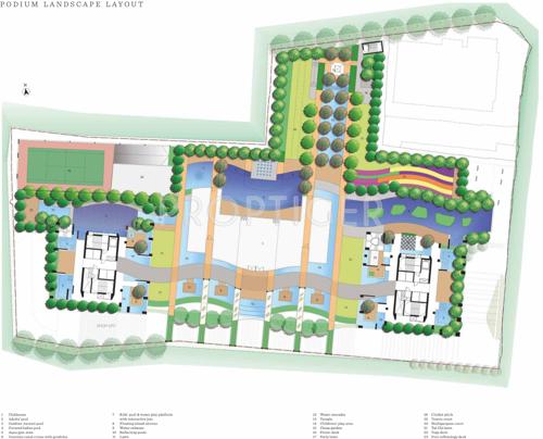  venezia Images for Layout Plan of Lodha Venezia