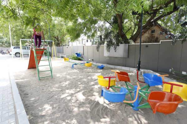 esta the one Children's play area