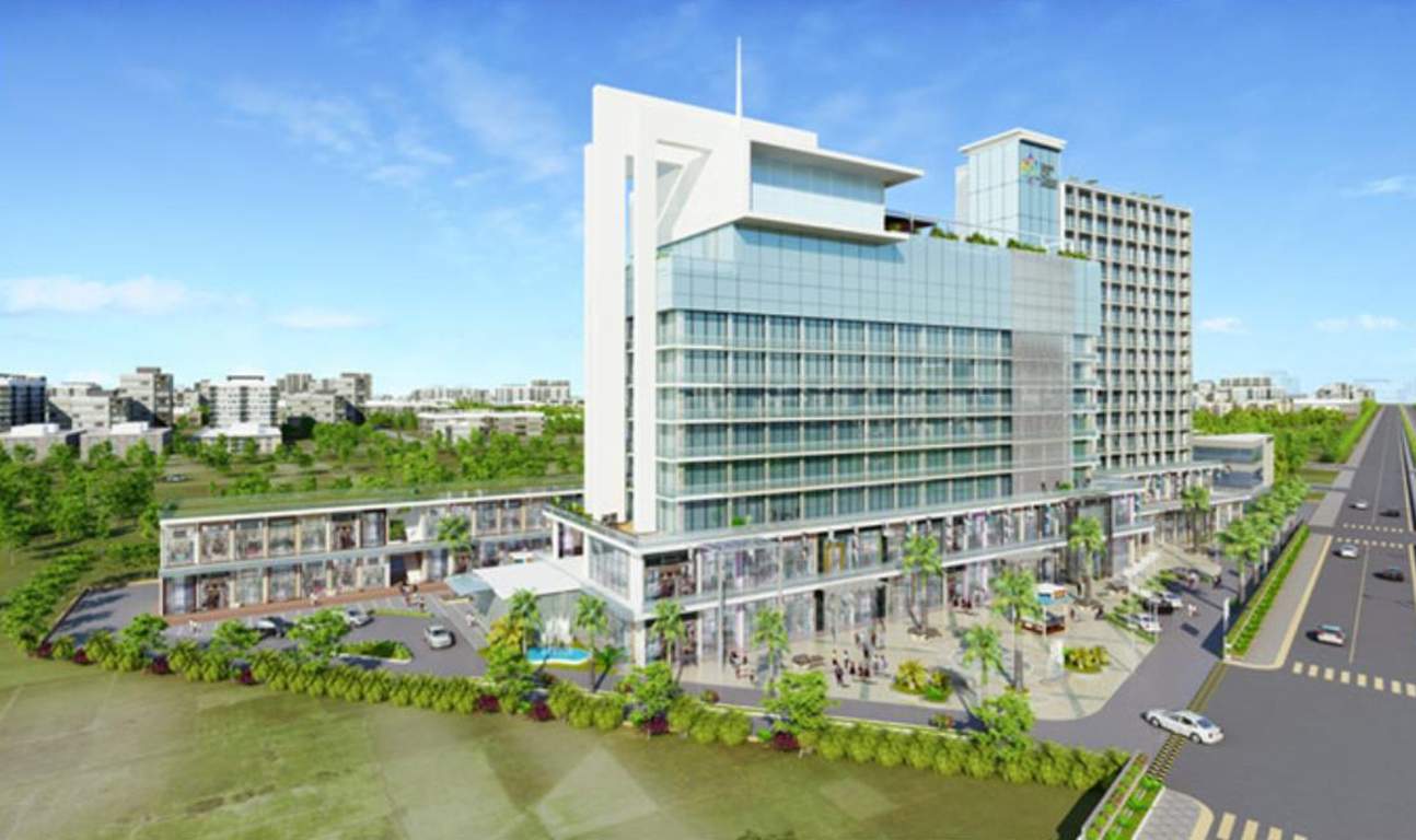 city center Images for Elevation of Baani City Center