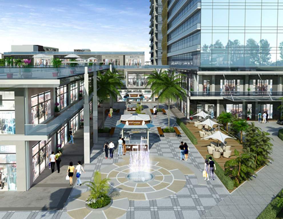 city center Images for Elevation of Baani City Center