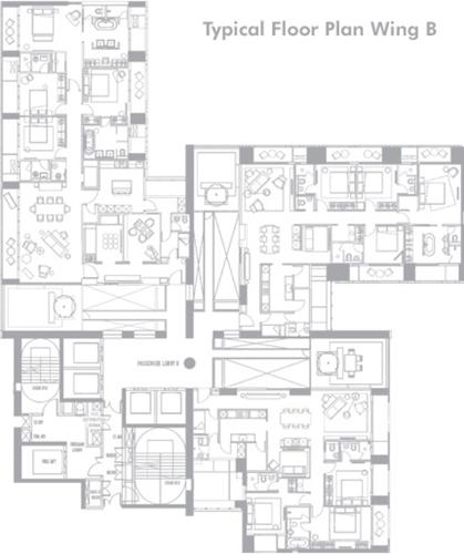 EVOQ 41st Floor to 43rd Floor Cluster Plan new-cuffe-parade-lodha-evoq EVOQ 41st Floor to 43rd Floor Cluster Plan