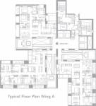 EVOQ 41st Floor to 43rd Floor Cluster Plan new-cuffe-parade-lodha-evoq EVOQ 41st Floor to 43rd Floor Cluster Plan