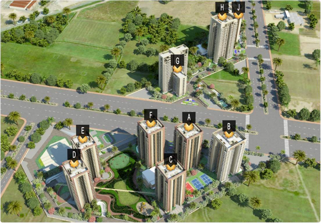 oyster grande Images for Elevation of Adani Oyster Grande