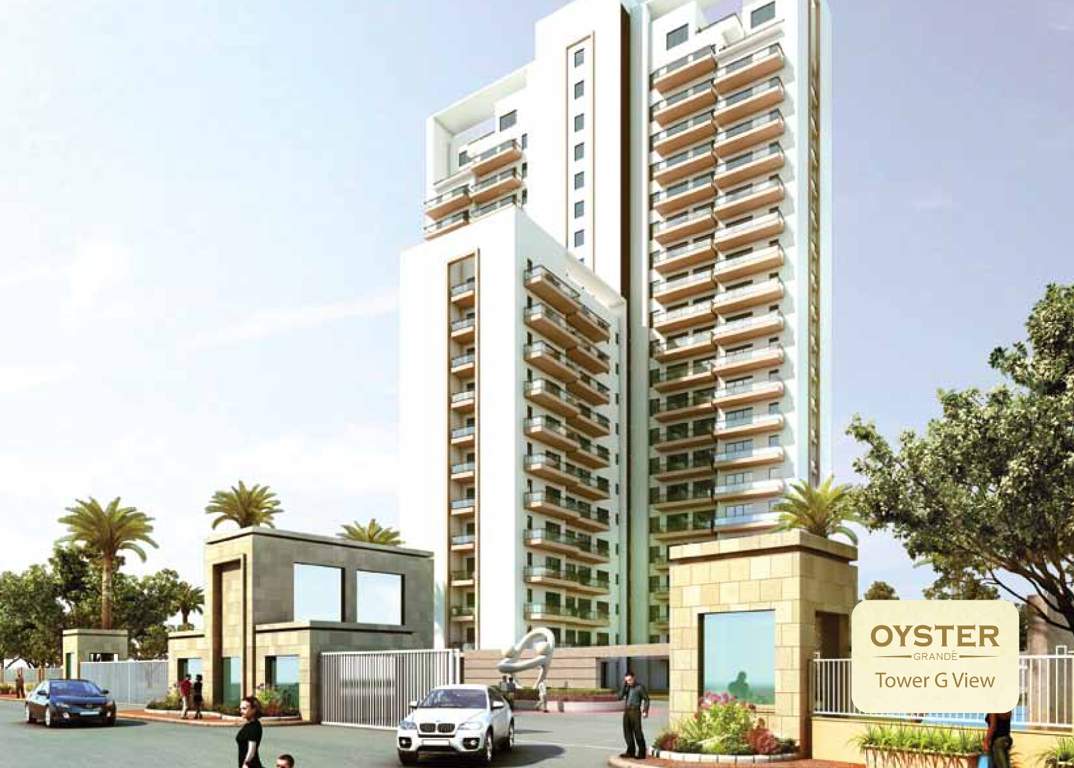 oyster grande Images for Elevation of Adani Oyster Grande