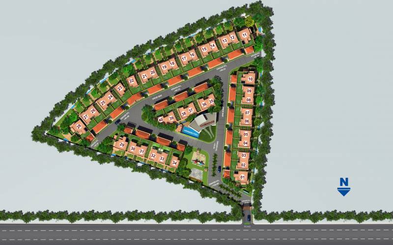 Images for Master Plan of MIMS Crescenta