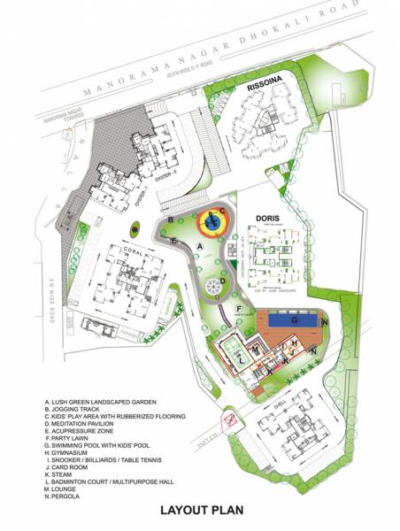 Images for Layout Plan of Runwal Pearl Apartments