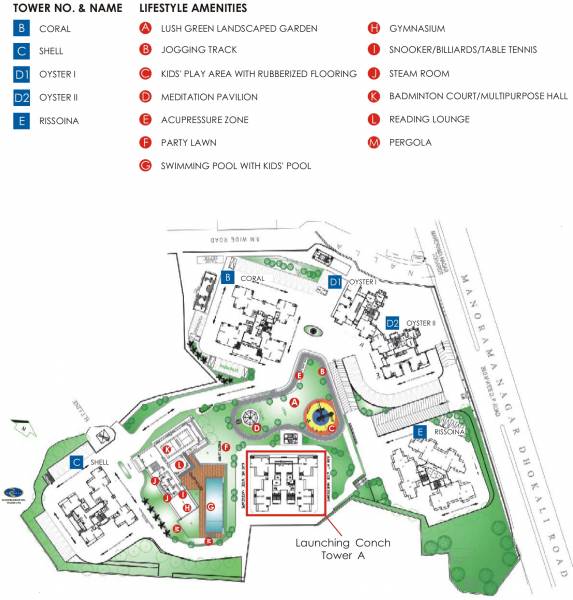 Images for Master Plan of Runwal Pearl Apartments