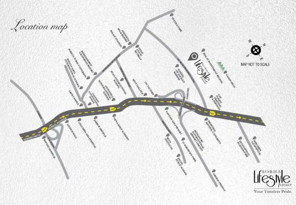 Images for Location Plan of Sobha Lifestyle Legacy