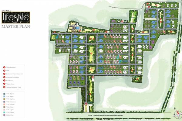 Images for Master Plan of Sobha Lifestyle Legacy