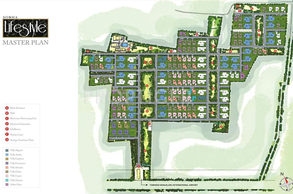 Images for Master Plan of Sobha Lifestyle Legacy