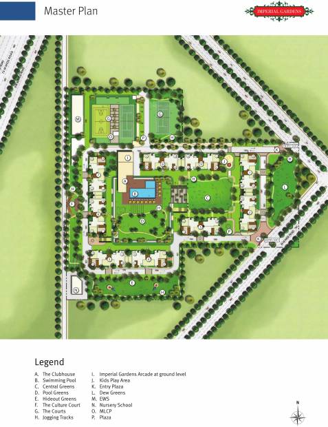 Images for Master Plan of Emaar Imperial Gardens