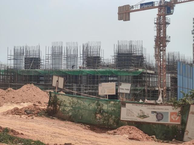 nikoo homes v Construction Status Apr 25