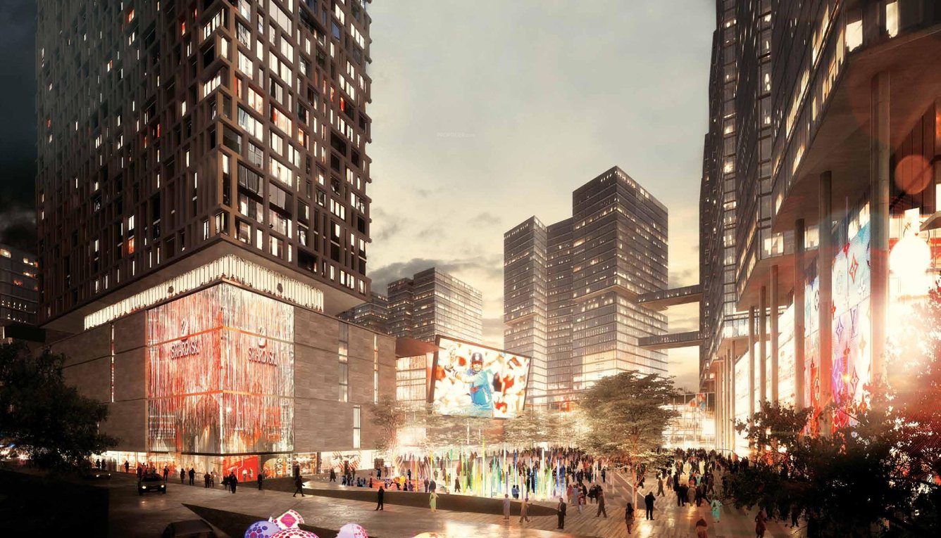 nikoo homes v Images for Elevation of Bhartiya Nikoo Homes