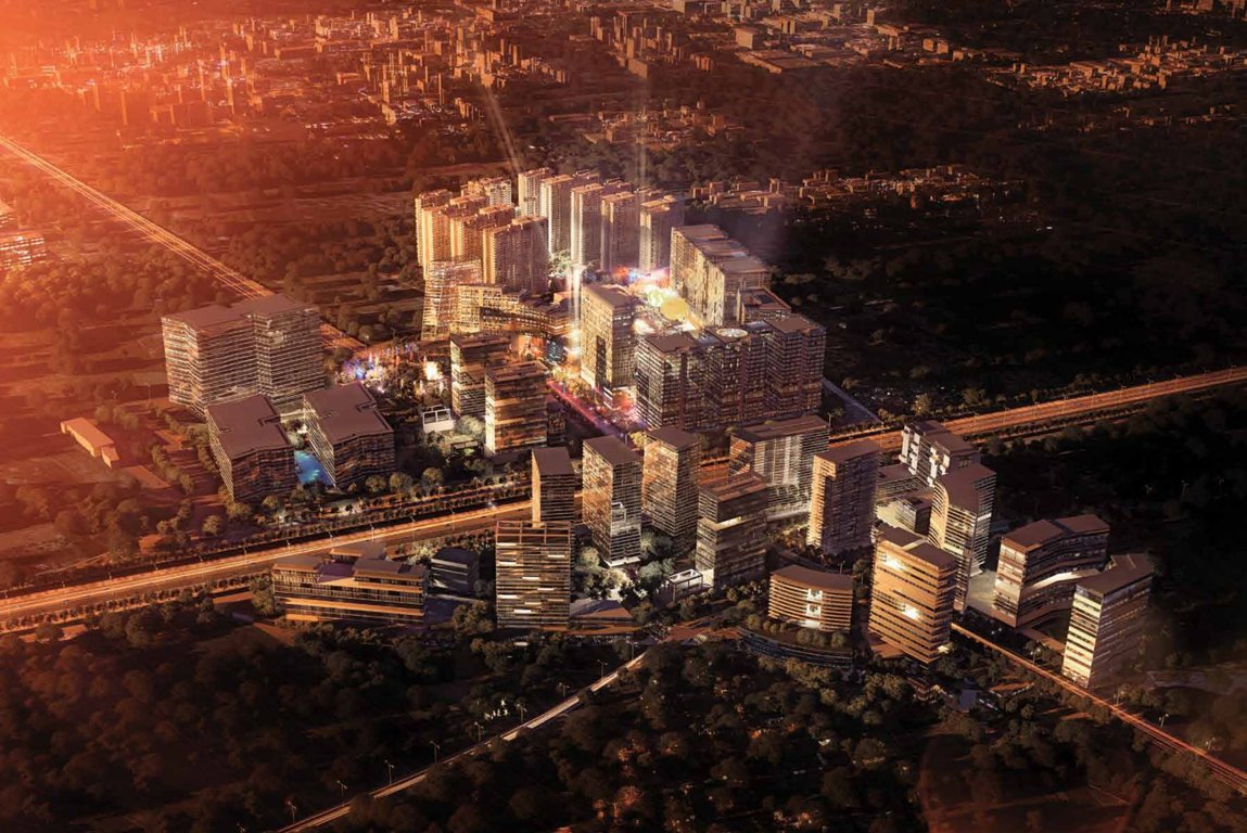 nikoo homes v Images for Elevation of Bhartiya Nikoo Homes