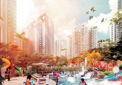  nikoo-homes-v Images for Amenities of Bhartiya Nikoo Homes