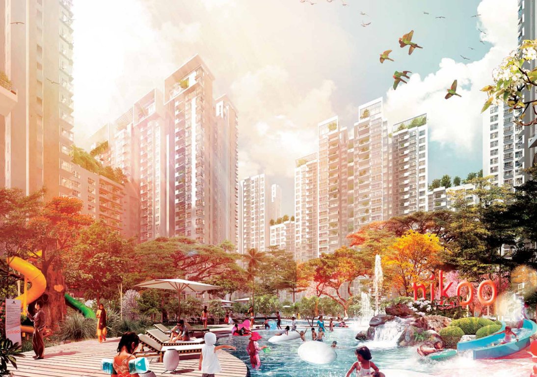 nikoo homes v Images for Amenities of Bhartiya Nikoo Homes