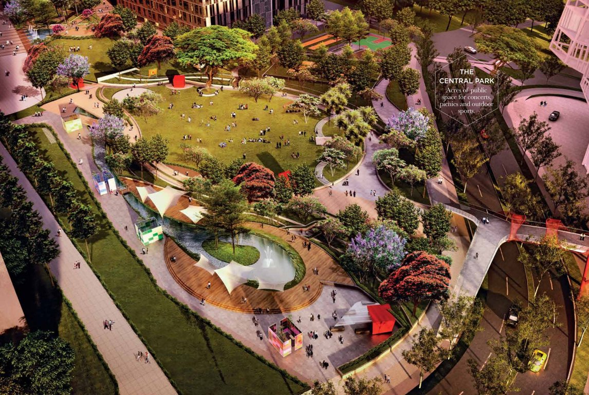 nikoo homes v Images for Amenities of Bhartiya Nikoo Homes