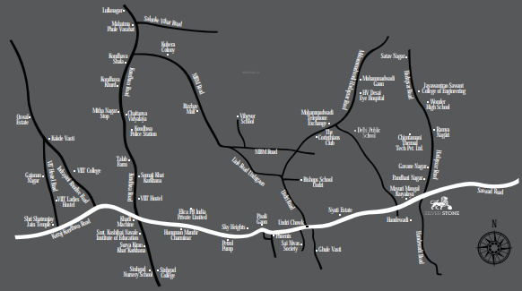 Location Plan silver-stone-apartments Location Plan