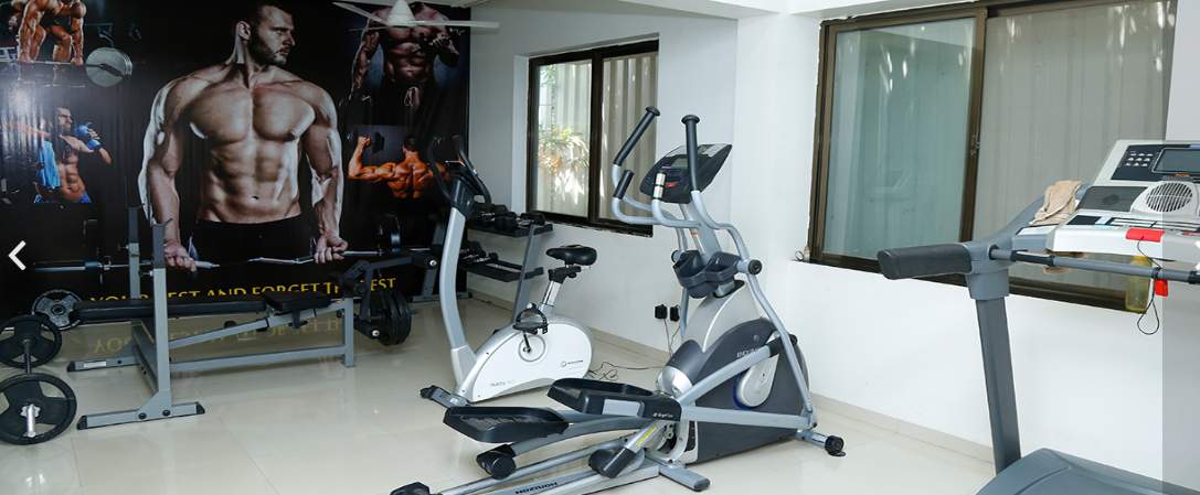 silver stone apartments Gymnasium