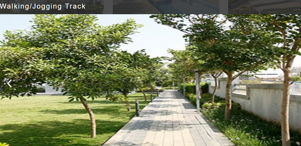 silver stone apartments Jogging Track