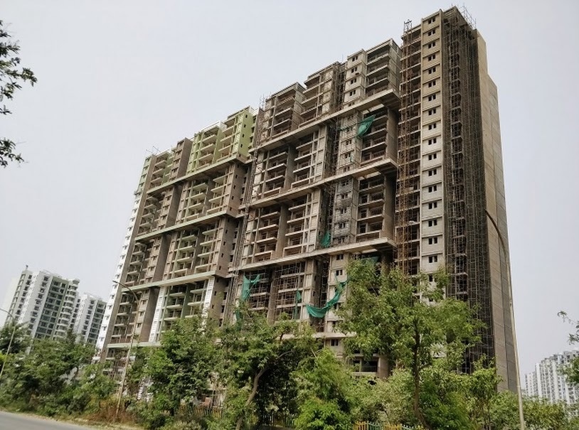  inspire Tower IN1 Construction Status June 20