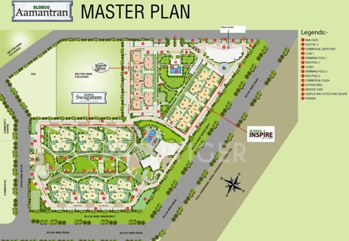 Images for Master Plan of Eldeco Inspire inspire Images for Master Plan of Eldeco Inspire