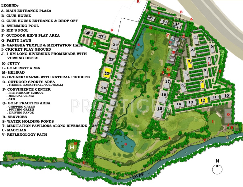 Images for Master Plan of Lodha Belmondo St Andrews Villa 1 To 28
