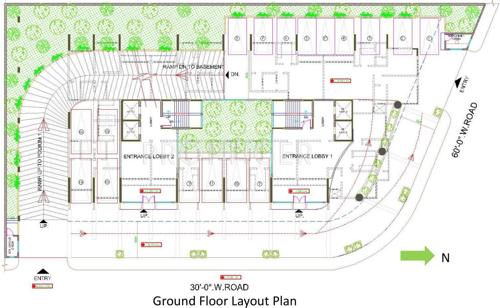  basil-residency Images for Cluster Plan of HPA Basil Residency
