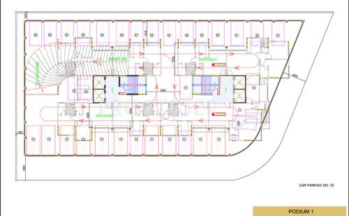  basil-residency Images for Cluster Plan of HPA Basil Residency