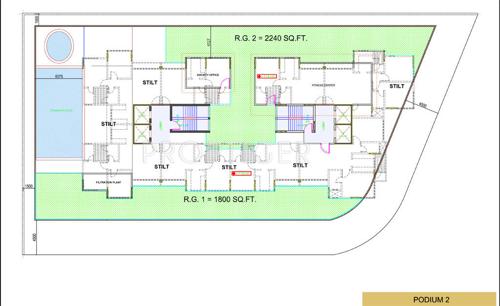 basil-residency Images for Cluster Plan of HPA Basil Residency