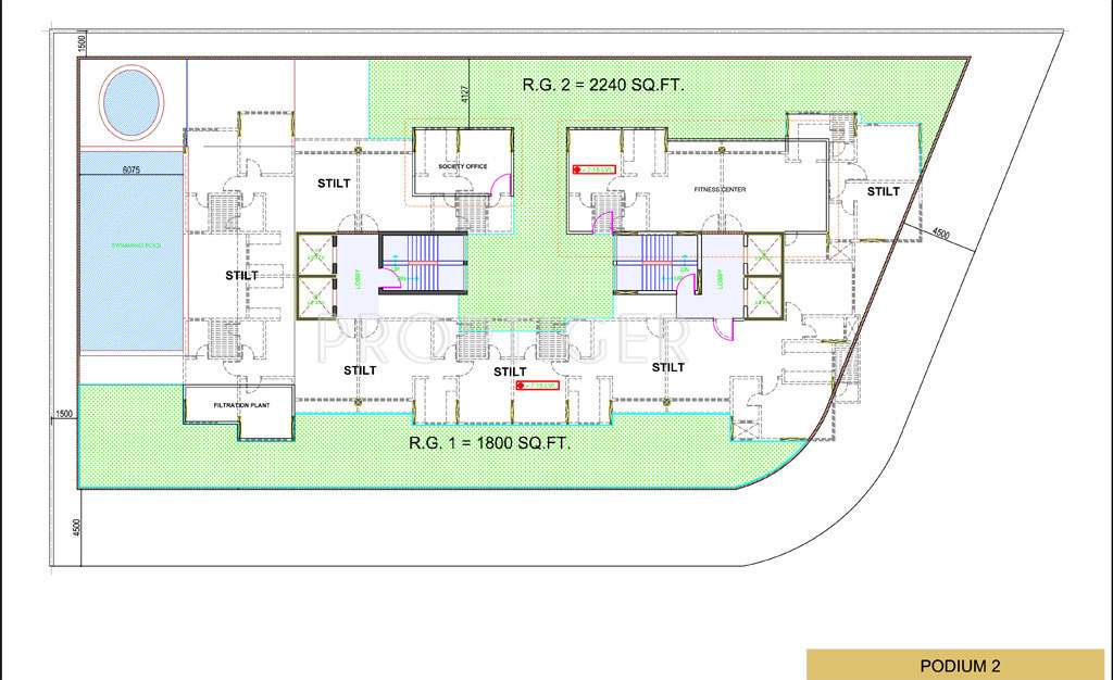  basil residency Images for Cluster Plan of HPA Basil Residency
