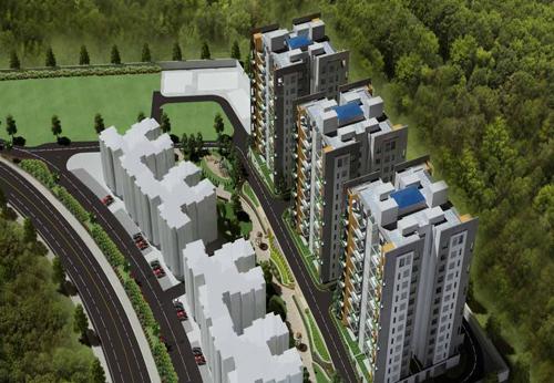  residency Images for Elevation of Shapoorji Pallonji Residency
