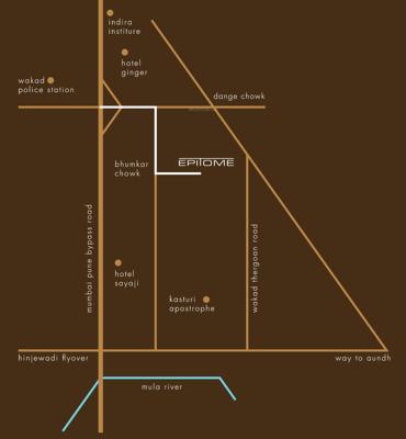  epitome Images for Location Plan of Kasturi Epitome