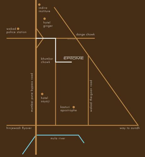 Images for Location Plan of Kasturi Epitome epitome Images for Location Plan of Kasturi Epitome
