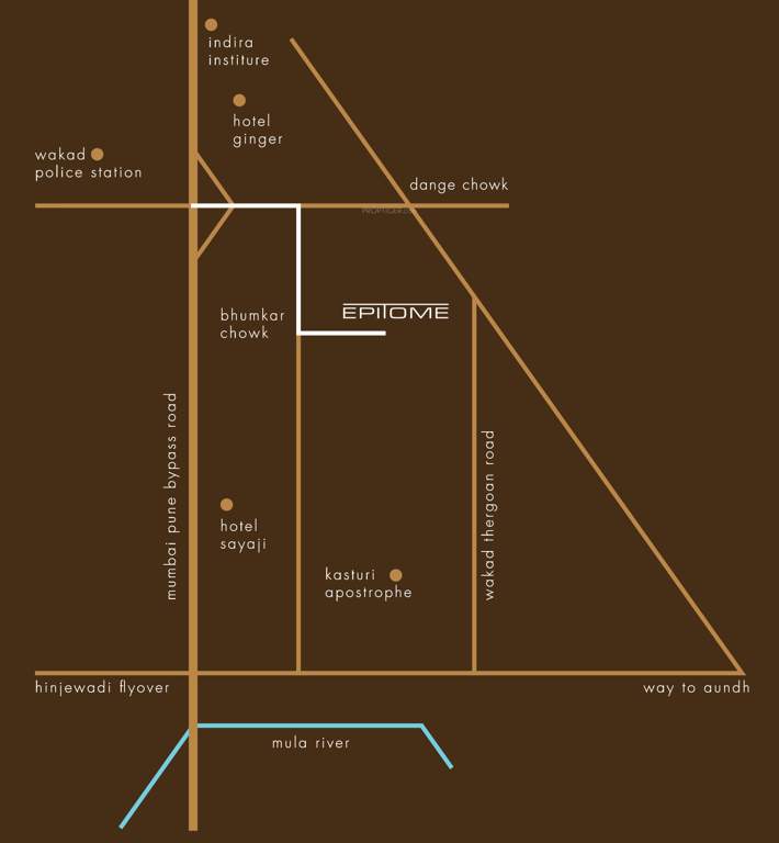 epitome Images for Location Plan of Kasturi Epitome