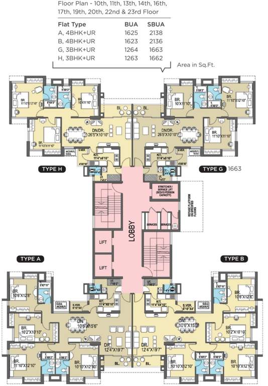 Images for Cluster Plan of Sureka Sunrise Heights