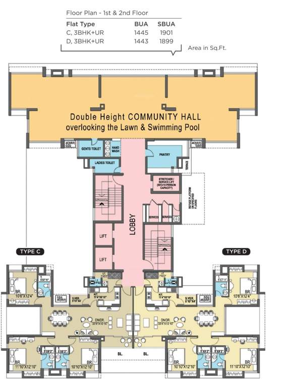 Images for Cluster Plan of Sureka Sunrise Heights