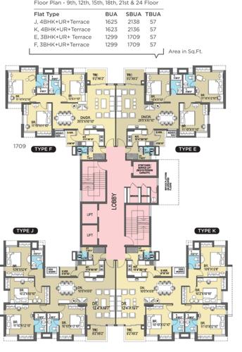 Images for Cluster Plan of Sureka Sunrise Heights