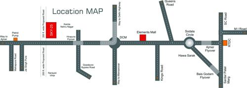 Images for Location Plan of Riddhi Sky 25 Images for Location Plan of Riddhi Sky 25