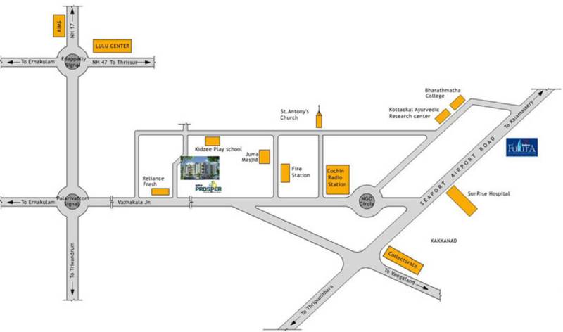 Images for Location Plan of Infra Infra Prosper