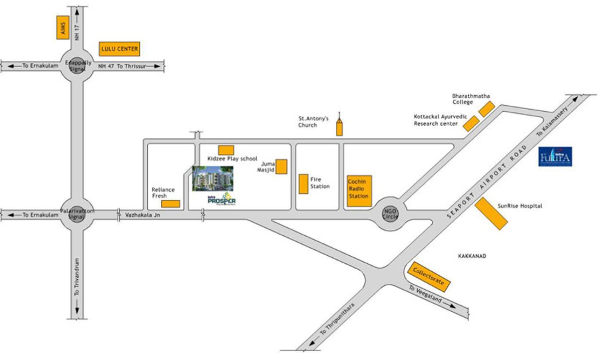 Images for Location Plan of Infra Infra Prosper