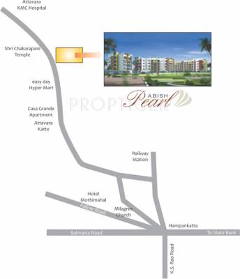 Images for Location Plan of Abish Pearl Apartment