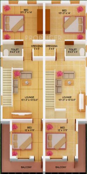 Images for Cluster Plan of Asvini Avani Images for Cluster Plan of Asvini Avani