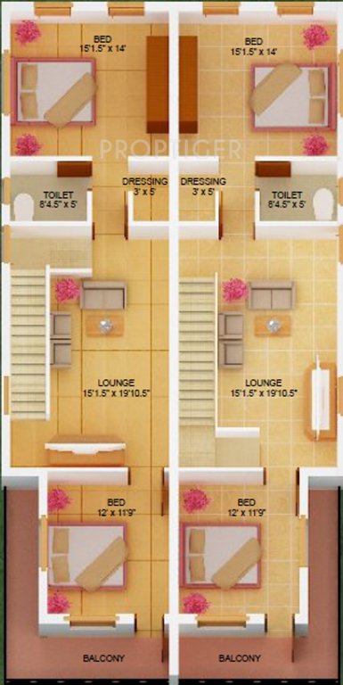 Images for Cluster Plan of Asvini Avani
